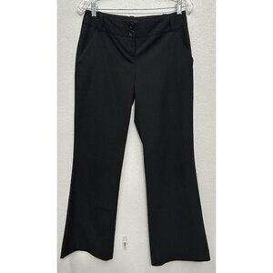 The Limited Pants Women Size 4R Cassidy Fit Black Classic Office Wear
